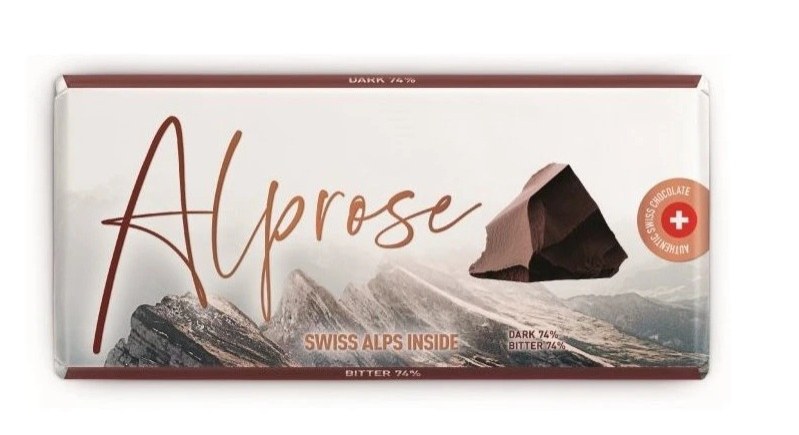 Čokoláda hořká 74% Alprose 300 g - Delikatesy, dárky Čokolády, bonbony, sladkosti