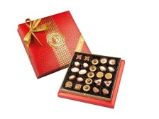 Pralinky z belgické čokolády Diamond Red 215 g BOLCI