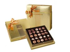 Pralinky z belgické čokolády Diamond Gold 215 g BOLCI