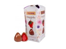 Jahody lyofilizované v mléčné čokoládě Fragola 120 g CHOCOLADY