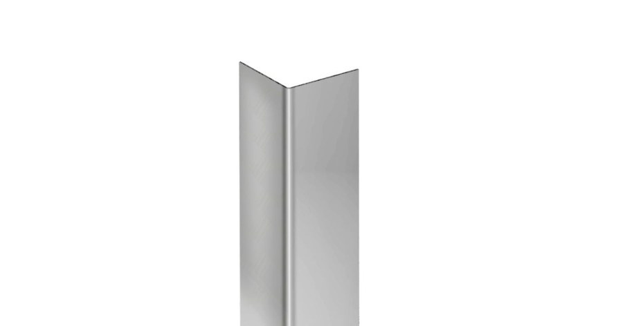 Roh ochranný 2000 x 70/70 mm nerez - Vybavení pro dům a domácnost Zastíňovací prvky Ochranné rohy, pásy a lišty