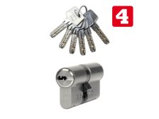 Vložka bezpečnostní EURO XSTAR EXR.45/45. nikl BT4