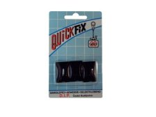 Háček QUICK FIX typ 4 černá sada 3 ks