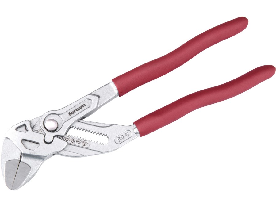 Kleště nastavitelné 260 mm rozsah 0-52 mm CrV, FORTUM Kleště nastavitelné 260 mm rozsah 0-52 mm CrV, FORTUM - Nářadí ruční a elektrické, měřidla Nářadí ruční Kleště SIKA, hasáky
