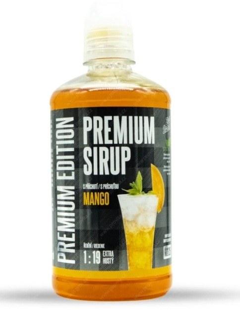 Sirup Mango Premium 485 ml CUKRSTOP Sirup Mango Premium 485 ml CUKRSTOP - Delikatesy, dárky Marmelády, sirupy, ostatní