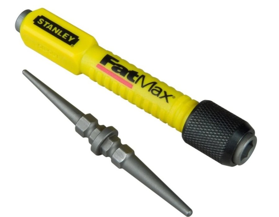 Sada vyměnitelných průbojníků FATMAX Sada vyměnitelných průbojníků FATMAX - Nářadí ruční a elektrické, měřidla Nářadí ruční Sekáče, důlčíky, výsečníky, klíny