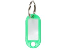 Visačka malá s kroužkem 1D balení = 50 ks tyrkysová