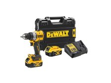 Vrtačka aku XR Brushless DD 2 x 5Ah/18V DCD800P2T-QW kufr DEWALT