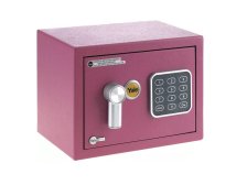 Sejf YALE mini růžový YSV/170/DB2/P