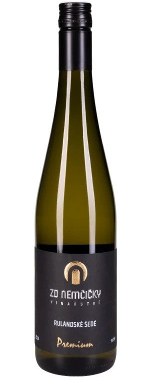 Víno Rulandské šedé 2024 MZV polosuché 0,75 l č. š. 21-24-2, alk. 13,5 % Víno Rulandské šedé 2024 MZV polosuché 0,75 l č. š. 21-24-2, alk. 13,5 % - Víno tiché Tiché Bílé