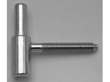 Závěs dveřní 60/10 SD M8 x 50 spodní díl, pravo-levý, zinek modrý