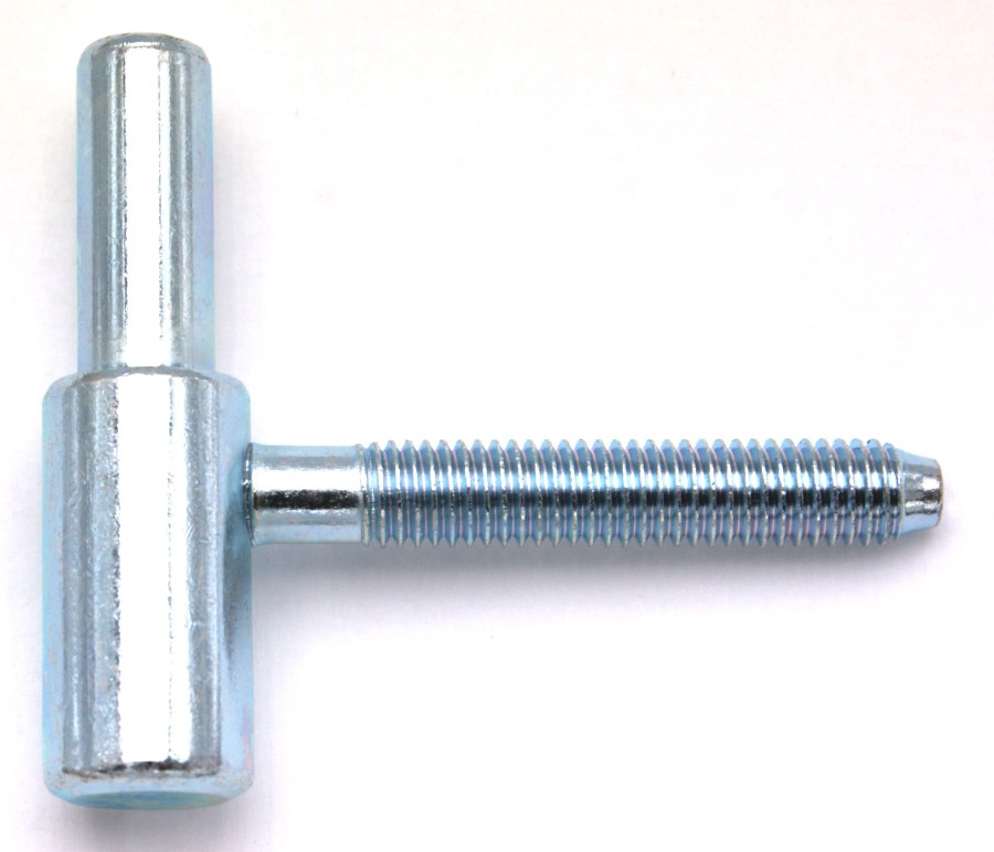 Závěs dveřní 60/10 SD M8 x 50 spodní díl, pravo-levý, zinek modrý Závěs dveřní 60/10 SD M8 x 50 spodní díl, pravo-levý, zinek modrý