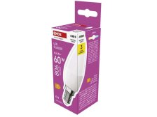 Žárovka LED ZQ3E43 CLS CANDLE 6,5 W (60 W), 806 lm, E14 NW