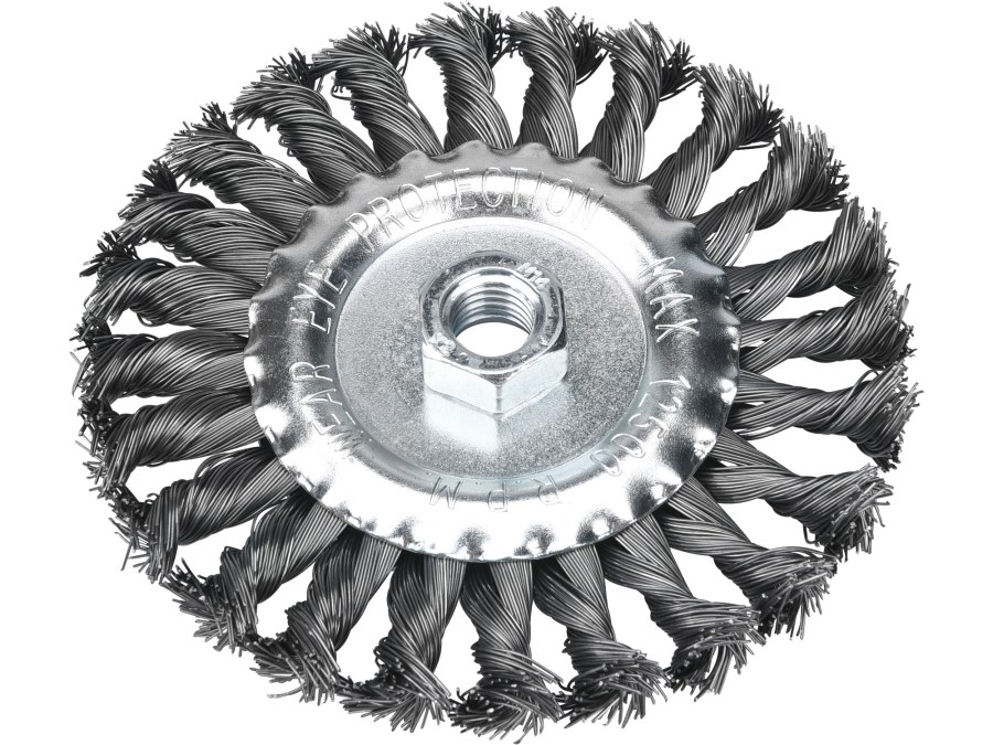 Kartáč rotační radiální copy 125 mm M14 x 2 mm EXTOL CRAFT Kartáč rotační radiální copy 125 mm M14 x 2 mm EXTOL CRAFT - Brusivo, vrtáky, závitořezy, kartáče Kartáče drátěné Kotouče drátěné