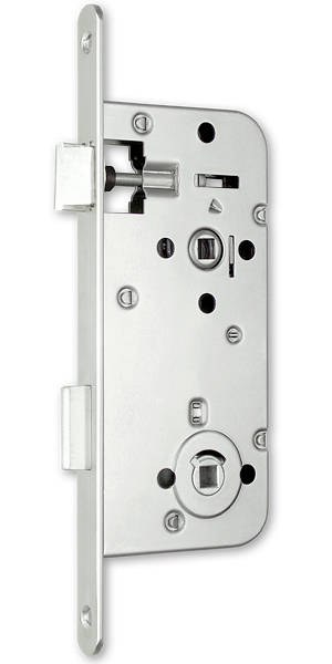 Zámek zadlabací MIDI 7 klíč 90/230/8 mm bacset (dorn) 40 mm čelo 20 mm P-L Zámek zadlabací MIDI 7 klíč 90/230/8 mm bacset (dorn) 40 mm čelo 20 mm P-L