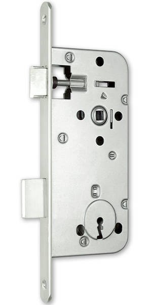 Zámek zadlabací MIDI 8 klíč 90/230/8 mm backset (dorn) 50 mm čelo 22 mm P-L Zámek zadlabací MIDI 8 klíč 90/230/8 mm backset (dorn) 50 mm čelo 22 mm P-L - Vložky,zámky,klíče,frézky Zámky zadlabací, příslušenství Zámky zadlabací dveřní