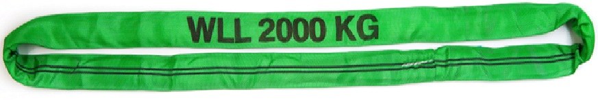 Pás textilní nekonečný RS nosnost 2 t délka obvodu 12 m (délka užitná 6 m) GAPA - Zavírače, zvedací a vázací technika Vázací technika Smyčky zvedací