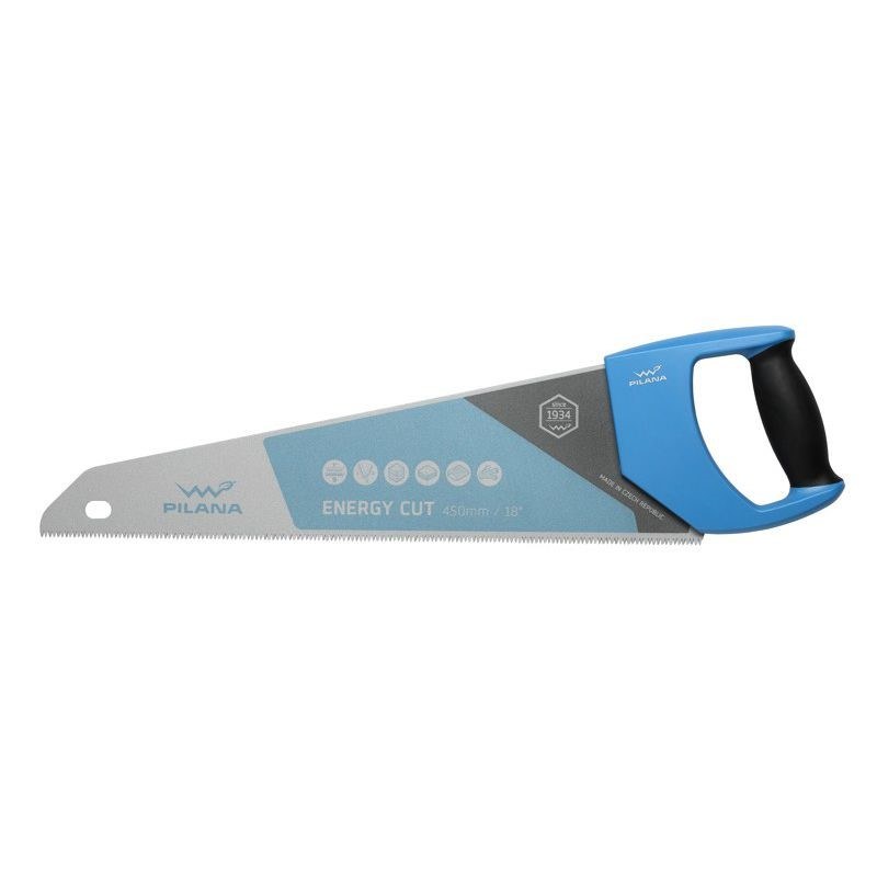 Pila ocaska s uzavřenou dvouplastovou rukojetí 5286.A 450 mm