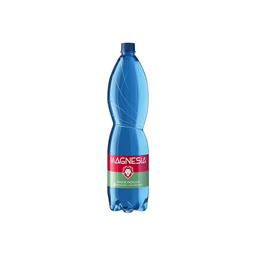 Voda minerální Magnesia 1,5 l jemná - Delikatesy, dárky Káva, čaj, nealkoholické nápoje