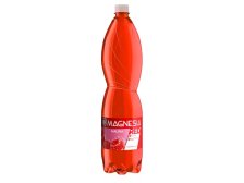 Voda minerální Magnesia 1,5 l malina