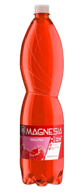 Voda minerální Magnesia 1,5 l malina - Delikatesy, dárky Káva, čaj, nealkoholické nápoje