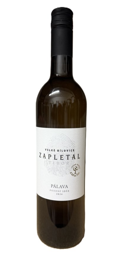 Víno Pálava 2024 PS suché, 0,75 l č.š. 1324 alk. 13,0 % - Víno tiché Tiché Bílé