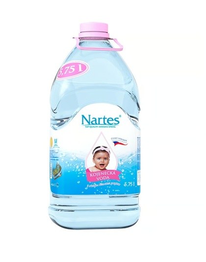 Voda Nartes kojenecká neperlivá 5750 ml Voda Nartes kojenecká neperlivá 5750 ml - Delikatesy, dárky Káva, čaj, nealkoholické nápoje