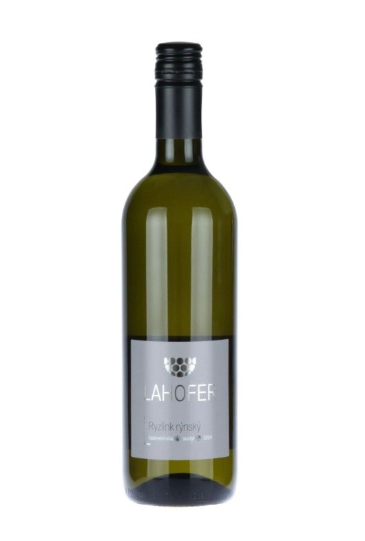 Víno Ryzlink rýnský 2024, Volné pole,kabinet, suché, 0,75l č.š. 7524 alk. 12% - Víno tiché Tiché Bílé