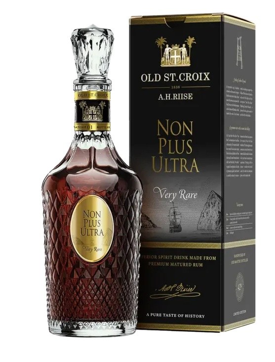 Rum A.H.Riise Non Plus Ultra Very Rare 0,7 l alk. 42% dárkové balení Rum A.H.Riise Non Plus Ultra Very Rare 0,7 l alk. 42% dárkové balení - Whisky, destiláty, likéry Rum