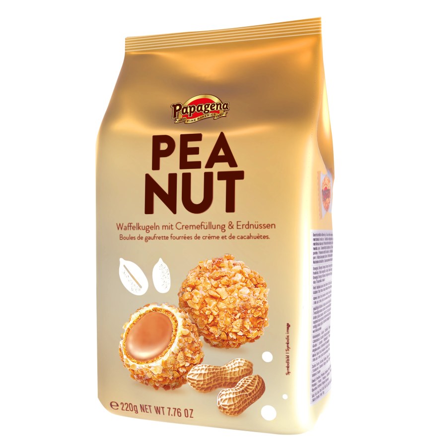 Koule vaflové arašídové 220 g - Delikatesy, dárky Čokolády, bonbony, sladkosti