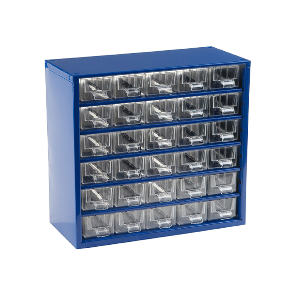 Organizér zásuvkový TOKOZ 06 - 30 S, modrý (MA6762MO)