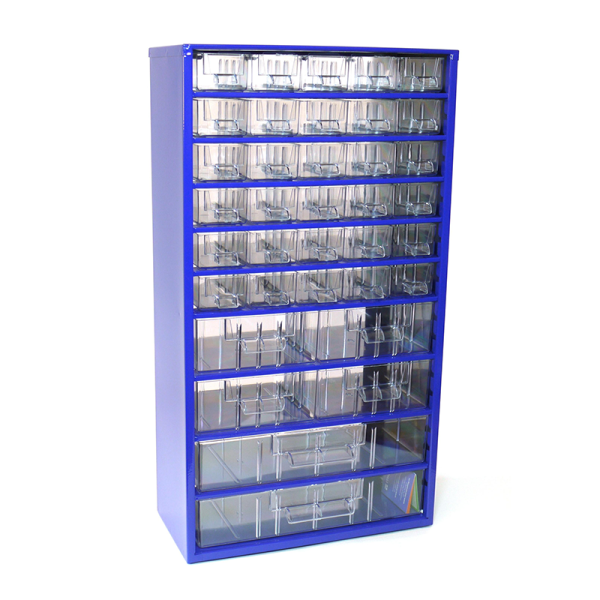 Organizér zásuvkový TOKOZ 12 - 30 S, 4 M, 2 L, modrý (MA6765MO) - Vybavení pro dům a domácnost Schránky, pokladny, skříňky Bedny, boxy ukládací, skříňky