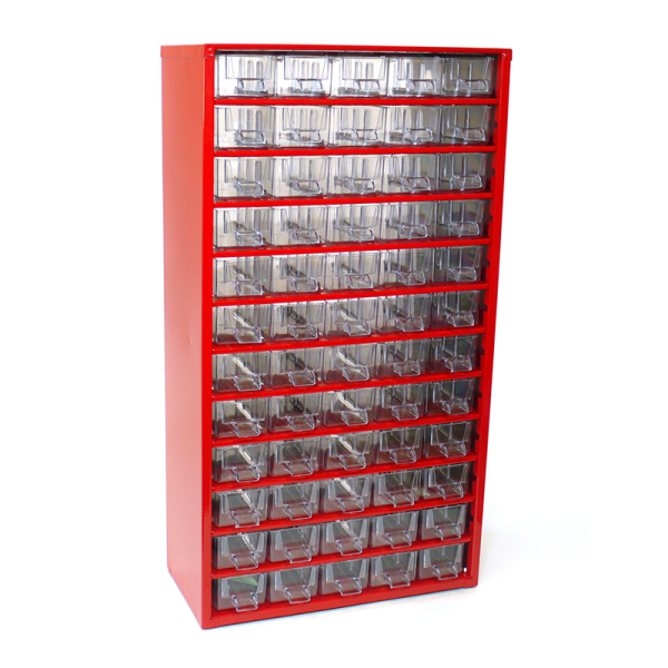 Organizér zásuvkový TOKOZ 12 - 60 S, červený (MA6750CV) Organizér zásuvkový TOKOZ 12 - 60 S, červený (MA6750CV) - Vybavení pro dům a domácnost Schránky, pokladny, skříňky Bedny, boxy ukládací, skříňky