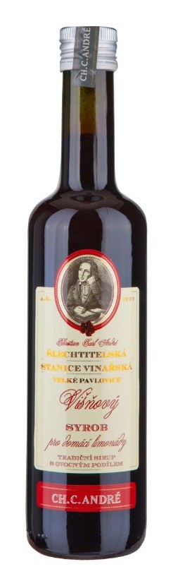 Syrob višňový, přírodní sirup, 0,5 l Syrob višňový, přírodní sirup, 0,5 l - Delikatesy, dárky Marmelády, sirupy, ostatní