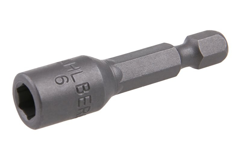 Adaptér STAHLBERG 1/4" 6hran 6 mm (1 sd -5 ks=nerozbaluje se)