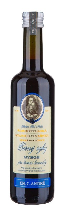 Syrob Černý Rybíz, přírodní sirup, 0,5 l - Delikatesy, dárky Marmelády, sirupy, ostatní