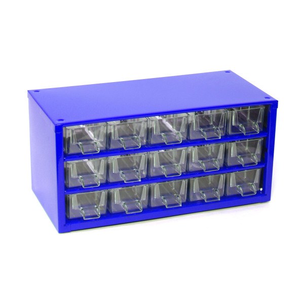 Organizér zásuvkový TOKOZ 03 - 15 S, modrý Organizér zásuvkový TOKOZ 03 - 15 S, modrý