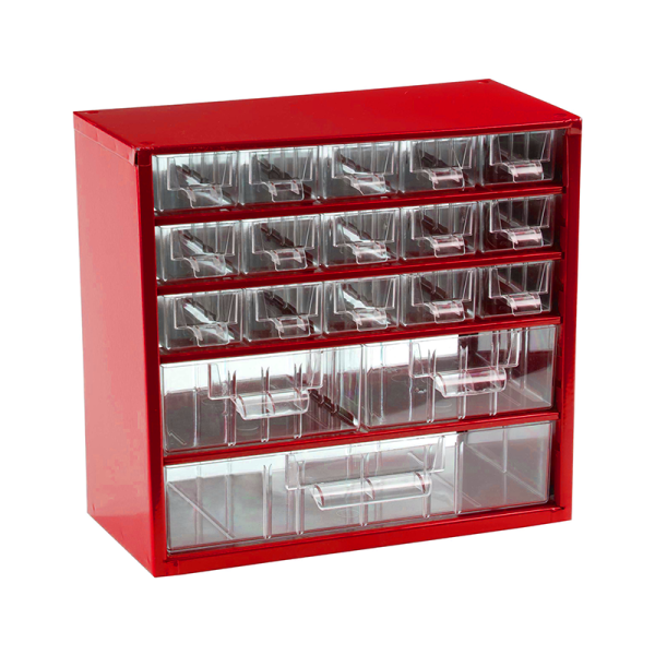 Organizér zásuvkový TOKOZ 06 - 15 S, 2 M, 1 L, červený Organizér zásuvkový TOKOZ 06 - 15 S, 2 M, 1 L, červený