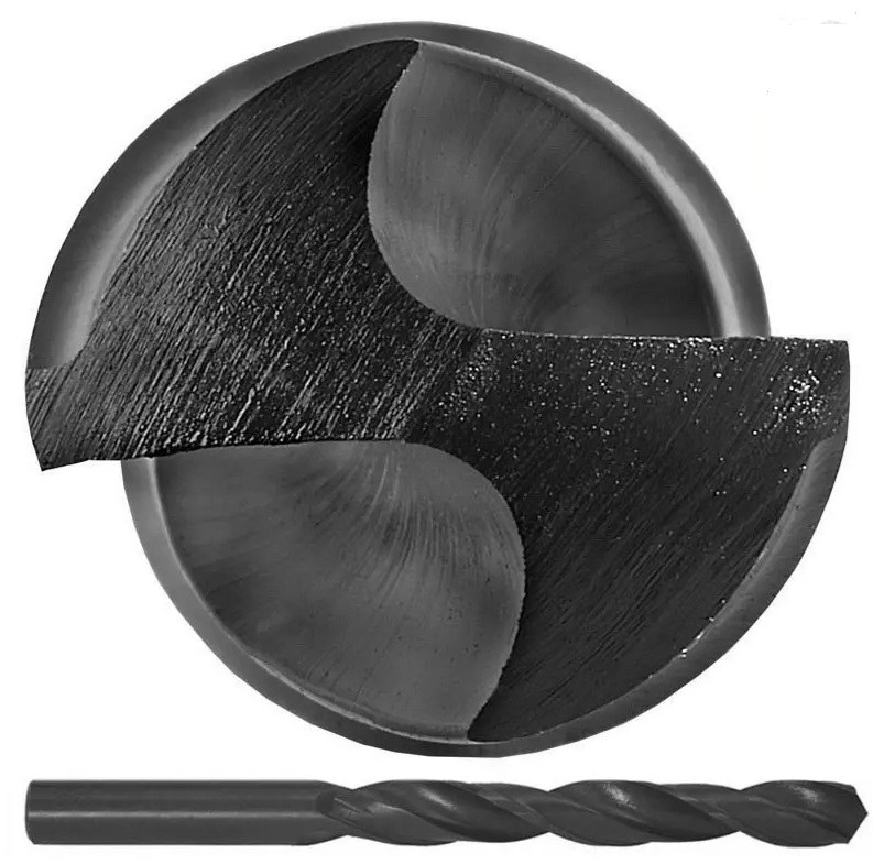 Vrták 14 mm 160/108 ČSN 221121, DIN 338 RNHSS Pasivovaný redukce stopky na 12,7mm QuadroPack Vrták 14 mm 160/108 ČSN 221121, DIN 338 RNHSS Pasivovaný redukce stopky na 12,7mm QuadroPack - Brusivo, vrtáky, závitořezy, kartáče Vrtáky, korunky Vrtáky do železa, nerez
