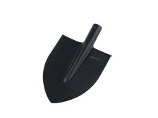 Rýč špičatý 22 x 50 cm černý