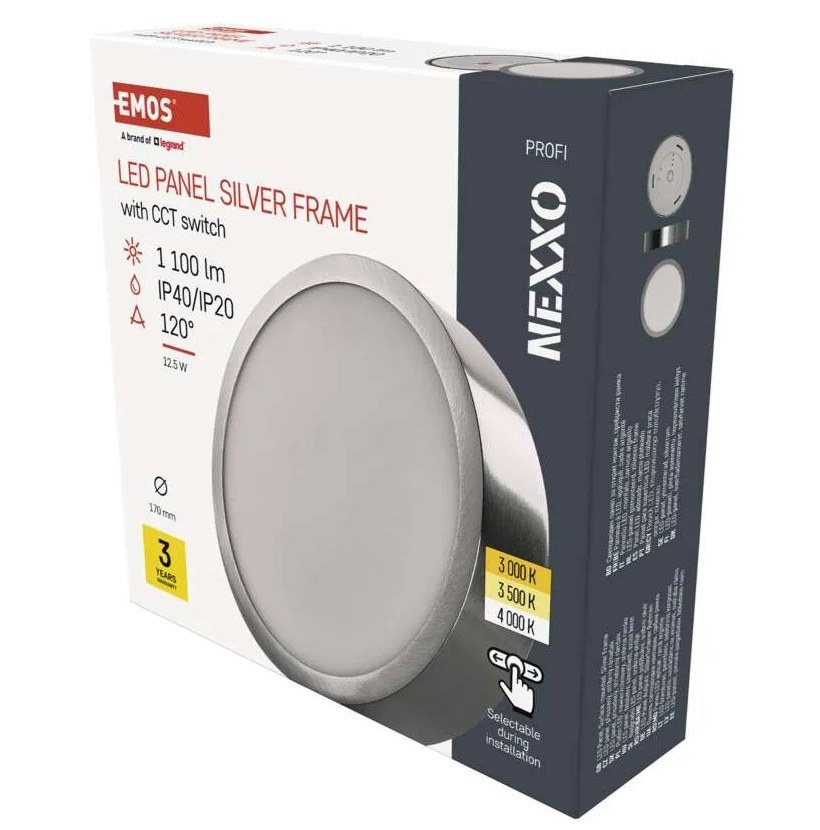 Svítidlo LED NEXXO ZM5233, 17 cm, 12,5 W - Vybavení pro dům a domácnost Svítilny, žárovky, elektrické přísl.