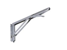 Konzole skládací WS 250 250 x 115 mm chrom