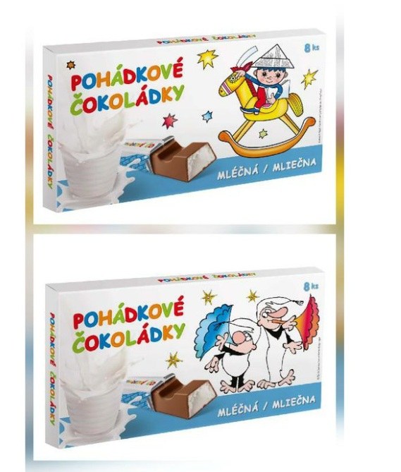 Čokoládky pohádkové mix 100 g - Delikatesy, dárky Čokolády, bonbony, sladkosti