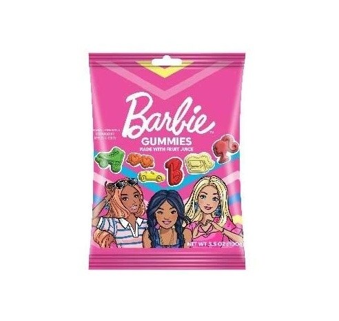 Želé Barbie v sáčku 100 g - Delikatesy, dárky Delikatesy