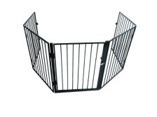 Zástěna krbová velká 76x300 cm