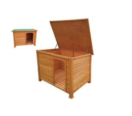 Bouda psí MacHook FLAT 127 x 95 x 95 cm