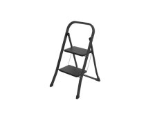 Schůdky PROFI MINI 1 x 2 příčky, jednostranné s madlem