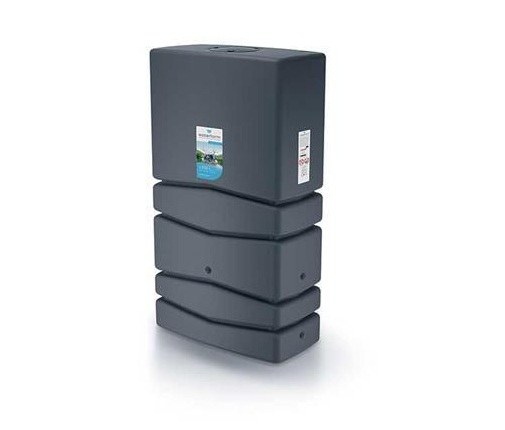 Nádoba na dešťovou vodu AQUA TOWER antracit 350 l - Zednické nářadí, zahrada, nádoby Konve, sudy, barely, nádoby na vodu