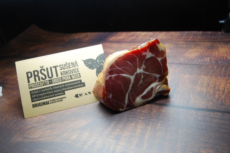 Pršut sušená krkovice 100 g - Delikatesy, dárky Ostatní delikatesy