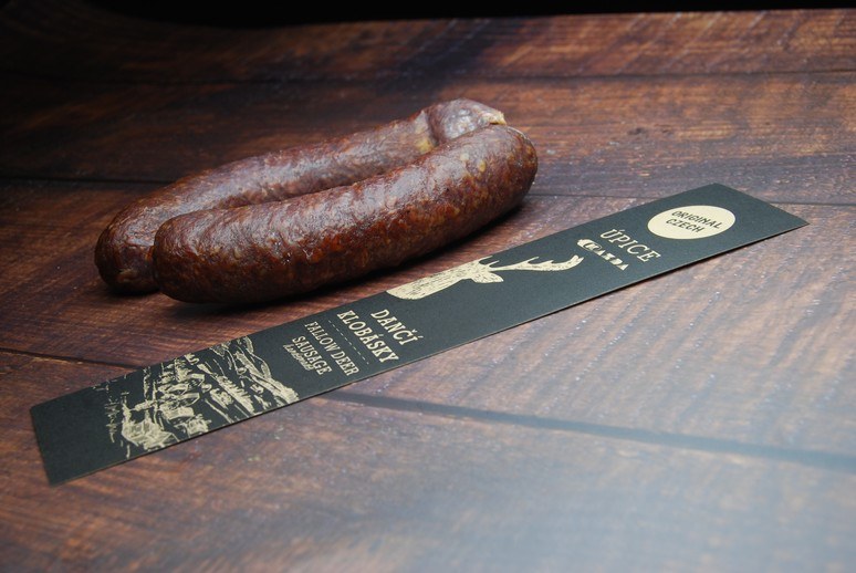 Klobáska dančí fermentovaná (0,164 kg) - Delikatesy, dárky Ostatní delikatesy